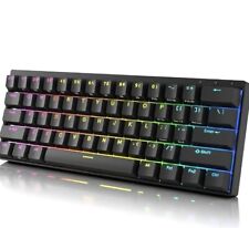 DURGOD Venus 60% RGB Mechanical Gaming Keyboard | 61 Keys | USB Type C . 64 picture