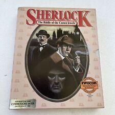 Sherlock Holmes The Riddle Of Crown Jewels  Commodore 64 picture