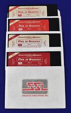 Advanced Dungeons & Dragons Pool Of Radiance Apple Floppy Disks A/B/C/D    #5055 picture