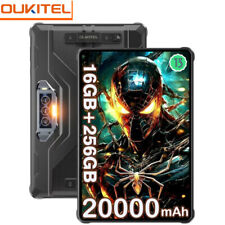 OUKITEL RT8 Rugged Tablet 20000mAh 12GB+256GB Night Vision Tablet 4G LET/GPS/OTG picture