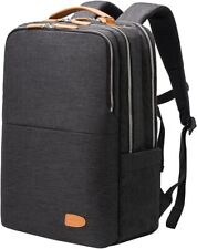 NOBLEMAN Men's and Womens Backpack, Laptop Waterproof Black Plus  picture