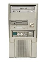 Turbo Computer PC IBM Clone Desktop Tower Vintage Tested 80s 90s picture