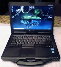 CLEAN Panasonic CF-53 Toughbook i5 @ 2.70 GHz Laptop 512 SSD HDD 8GB RAM WIND 10 picture