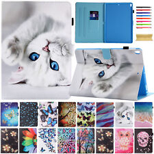 Smart Pattern Leather Wallet Stand Case Cover for iPad 2 4 5th Gen/Air/Mini/Pro picture