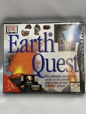 DK Eyewitness EARTH QUEST Educational PC/MAC CD-ROM picture