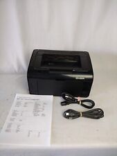 HP LaserJet P1102W Laser Printer Tested Only Low Pages Printed Has Toner picture