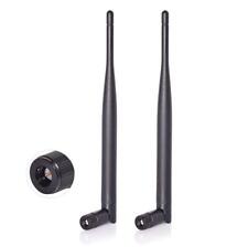 Bingfu Dual Band WiFi 2.4GHz 5GHz 5.8GHz 6dBi SMA Male Antenna (2-Pack) picture