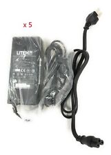 Lot of 5 NEW OEM LITEON AC Adapter PA-1900-05 Power Supply 18.5V 4.9A 90W picture
