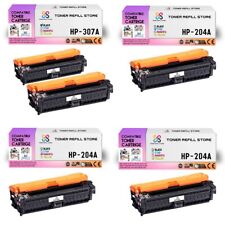 5Pk TRS 307A BCYM Compatible for HP LaserJet CP5225 CP5225dn Toner Cartridge picture