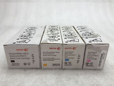 Set of 4 Genuine XEROX WorkCentre 6015 Phaser B, Y, C, M 6000 6010 Toners picture