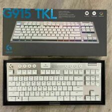 Logitech G915 TKL RGB Wireless Gaming Keyboard GL Tactile WHITE picture
