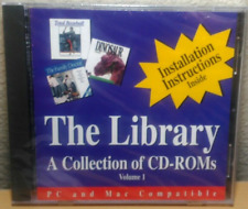 THE LIBRARY VOL. 1 THE FAMILY DOCTOR CD-ROM PC & MAC 735298000189 picture