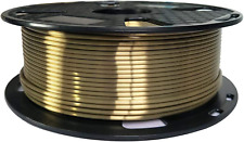2.85Mm Silk Antique Gold PLA Filament 3Mm 3D Printer Filament 1KG 2.2LBS Printin picture