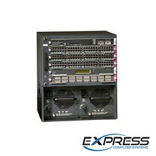 Cisco C6506-E | 2x VS-S720-10G-3C | 2x X6708-10G-3CXL | 2x X6724-SFP | 2x P/S picture