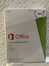 NEW MICROSOFT OFFICE HOME & STUDENT 2013 Word Excel PowerPoint OneNote USA CAN picture