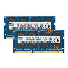 Hynix 16GB 2X 8GB 2RX8 DDR3L 1600MHz PC3L-12800S SODIMM Laptop Memory RAM 1.35V picture