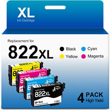 4PK T822XL Ink Cartridge for Epson Workforce Pro WF-3820 WF-4820 WF-4830 WF-4833 picture