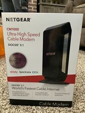 NETGEAR CM1000 ULTRA-HIGH SPEED CABLE MODEM DOCSIS 3.1 picture