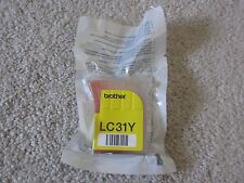 ☀️☀️☀️ NEW GENUINE BROTHER LC31Y Yellow Inkjet Cartridge Tank - Expired ☀️☀️☀️ picture
