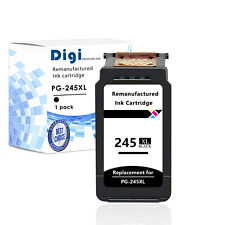 1PK high yield PG-245XL Ink Print Cartridge for Canon PIXMA MG2455 MG2940 TS3122 picture