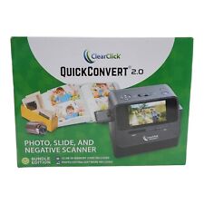 ClearClick 14 MP QuickConvert 2.0 Portable Photo, Slide, Film, Negative Scanner picture