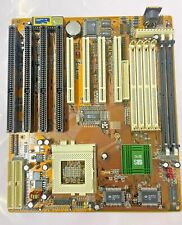 NEW VINTAGE HSING TECH GCT-8STB SIS 5577C SOCKET 7 MMX AT MOTHERBOARD MBMX30 picture