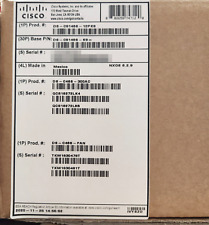 NEW Cisco MDS 9148S 48-Port / 12-Active 16Gb Fibre Channel SAN Switch picture