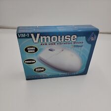 Vintage Mouse, American Anko VM-1 AVB USB Vibration Mouse Windows Gaming Office picture