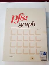 Apple IIe pfs:graph  & sampler 5.25