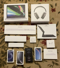 13 EMPTY Apple Boxes: watch, airpods, pencil, iPhones + Macbook screen protector picture