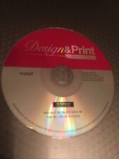 Design & Print Business Edition, Windows 98/Me/NT/2000/XP Part No. 105-3278-... picture