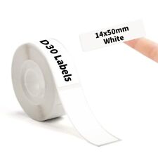 Phomemo D30 Label Tape, White Printable Labels with Thermal Label Printer D30... picture