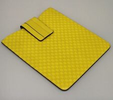 New GUCCI Guccissima Leather iPad Galaxy Tablet document Case Yellow 256575 7308 picture