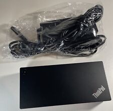 Lenovo ThinkPad USB-C Dock Gen2 40AS0090US Docking Station New Open Box picture