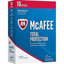 McAfee MTP17ESM0RAA Total Protection 2017 10 Devices picture