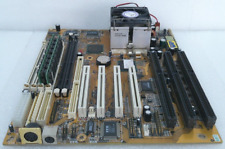 VINTAGE ELPINA SOCKET 7 MB W/ 16MB RAM, INTEL PENTIUM SY007 100MHz, & HEATSINK picture