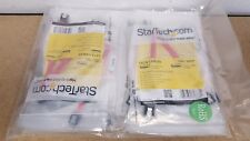 Lot of 20 STARTECH.COM LSATA12 12IN LATCHING SATA CABLE Fast USA Shipping picture