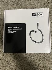 2 Boxes Of W Box Technologies 2” Bridle Rings OE-BR225 Box Of 100 1/4”X20 Thread picture