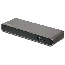 USED STARTECH THUNDERBOLT 3 DUAL 4K DOCK TB3DK2DPPD  picture