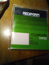 Rediform Vintage Computer Paper  20 lb. - 9.5