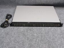 Cisco SG500X-48P-K9 48-Port Gigabit w 4-Port 10G PoE Stackable Managed Switch V4 picture