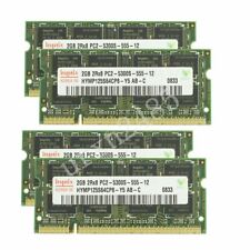 For Hynix 8GB (4x 2GB) / 512MB DDR2-667MHz PC2-5300S SODIMM Laptop Memory LOT HY picture