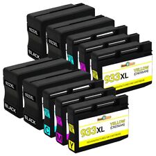 10PK 932 933XL XL Ink Cartridges for HP Officejet 6100 6600 6700 7610 Printers picture
