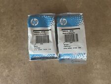 SET OF 2 GENUINE HP 65 COMBO INK CARTRIDGES BLACK AND COLOR A3-14(1) picture