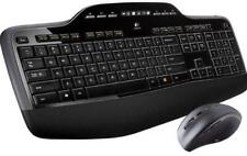 Logitech MK710 Cordless Desktop Keyboard & M705 Mouse Combo - Black picture