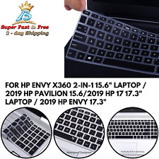 Keyboard Cover Protector For HP Pavilion Envy X360 2 In 1 15.6