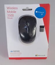 GMF-00104 - Microsoft Wireless Mobile Mouse 3500 - Black - New Retail picture