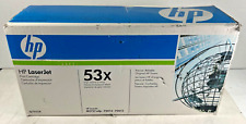 Genuine HP 53X Q7553X Black Toner for LaserJet M2727 mfp, P2014 P2015 picture