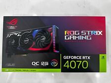 ASUS ROG Strix GeForce RTX 4070 12GB GDDR6X OC Edition Graphics Card picture
