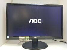 AOC E2250S LED Widescreen Monitor 1920 x 1080 VGA DVI with Stand picture